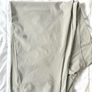 Lululemon Surge Joggers XS (Bone, Raw Linen)
